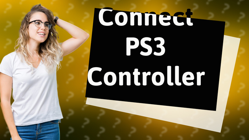 Connect PS3 Controller