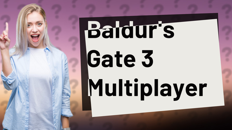 Baldur's Gate 3 Multiplayer