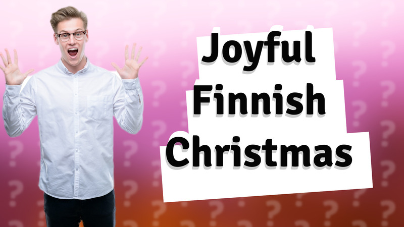 Joyful Finnish Christmas