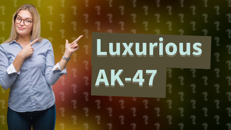 Luxurious AK-47