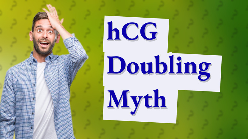 hCG Doubling Myth