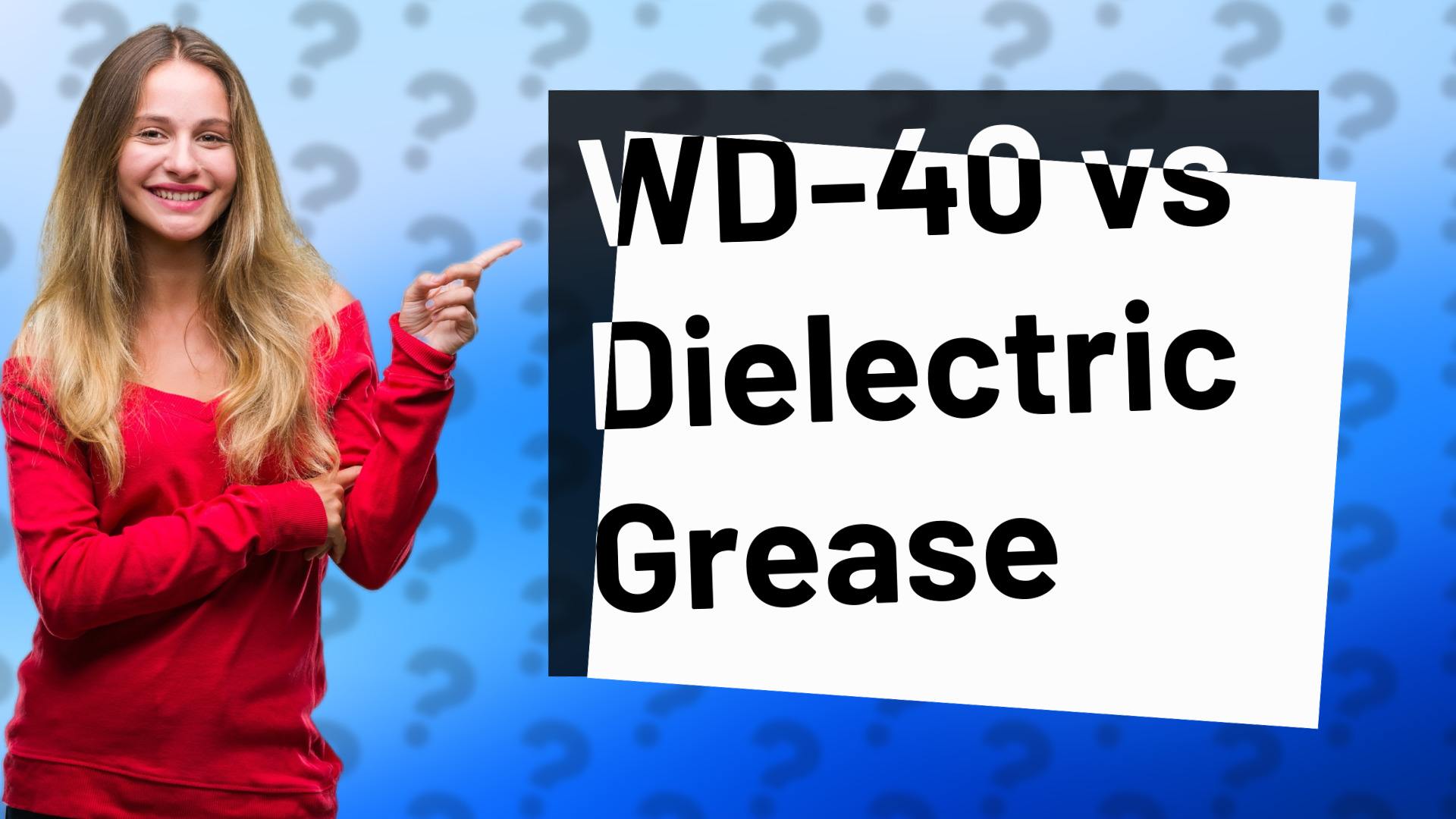 WD-40 vs Dielectric Grease