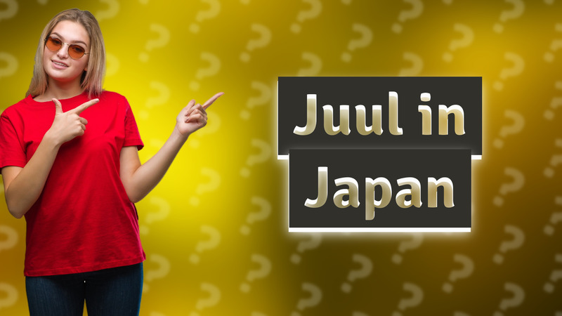 Juul in Japan
