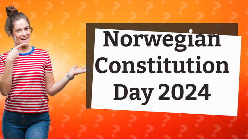 Norwegian Constitution Day 2024