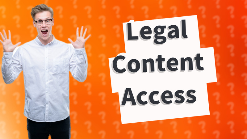 Legal Content Access