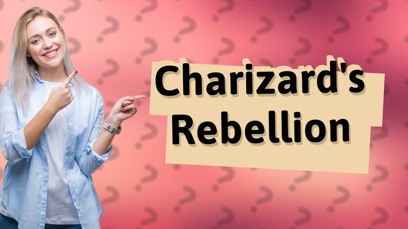Charizard's Rebellion