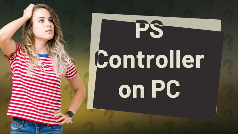 PS Controller on PC