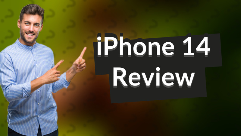 iPhone 14 Review