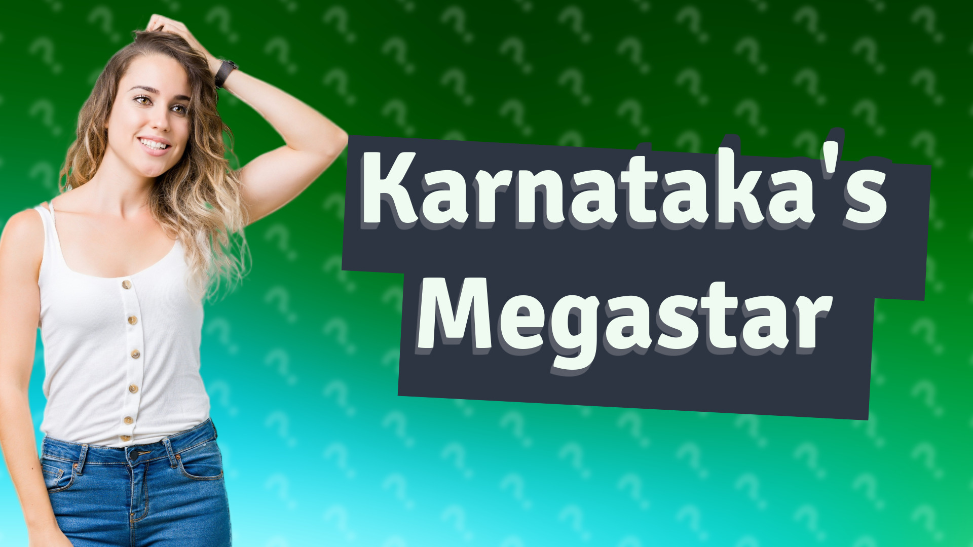 Karnataka's Megastar