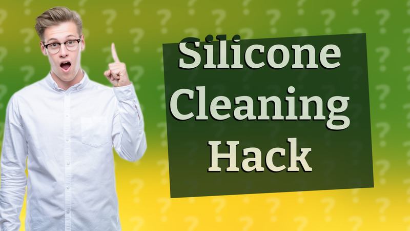 Silicone Cleaning Hack