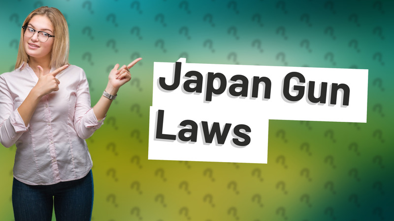 Japan Gun Laws