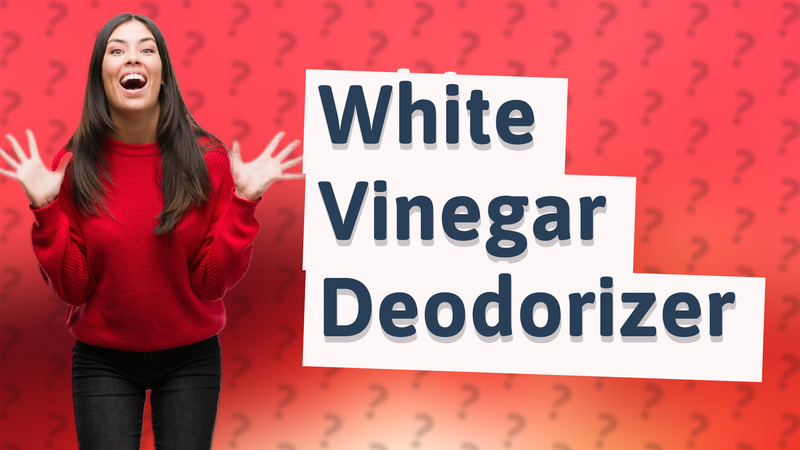 White Vinegar Deodorizer