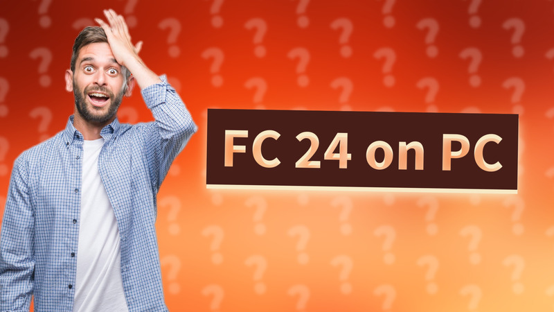 FC 24 on PC