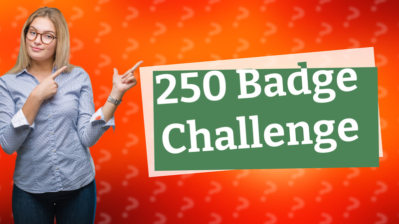 250 Badge Challenge