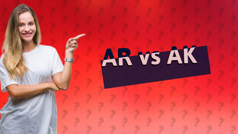 AR vs AK