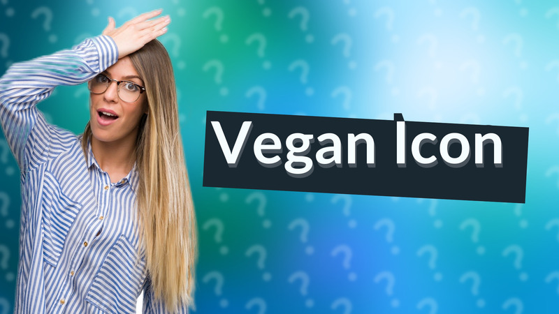 Vegan Icon