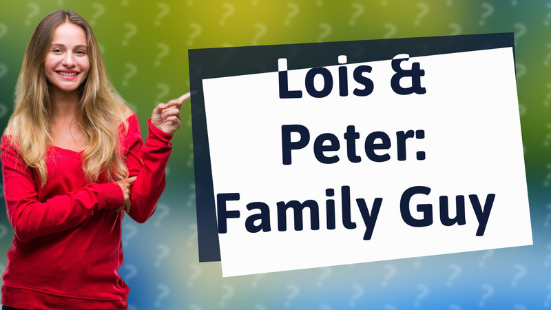 Lois & Peter: Family Guy