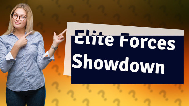 Elite Forces Showdown