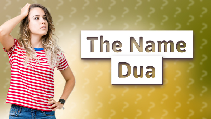 The Name Dua