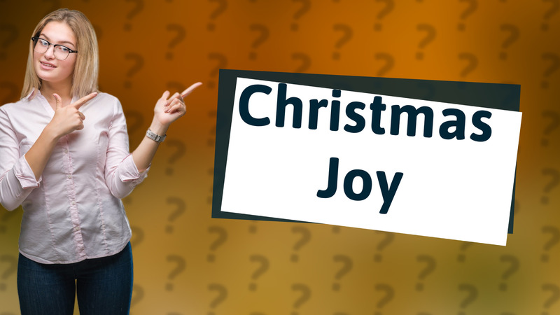 Christmas Joy