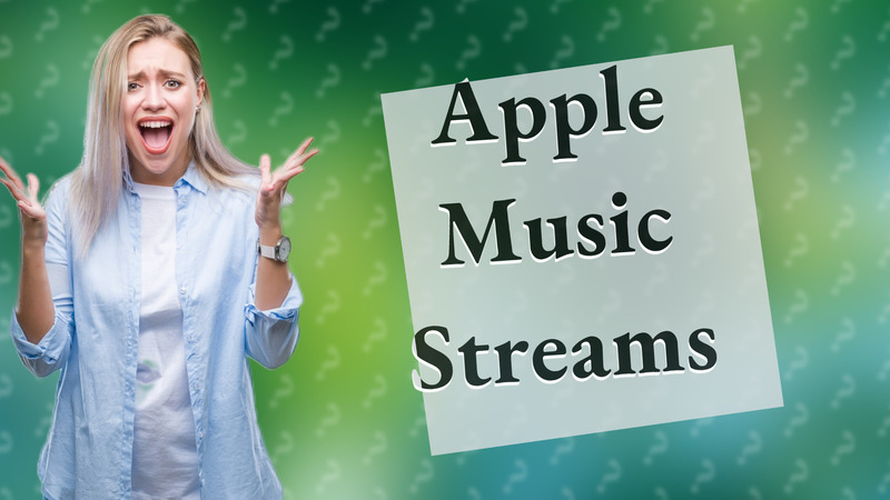 Apple Music Streams