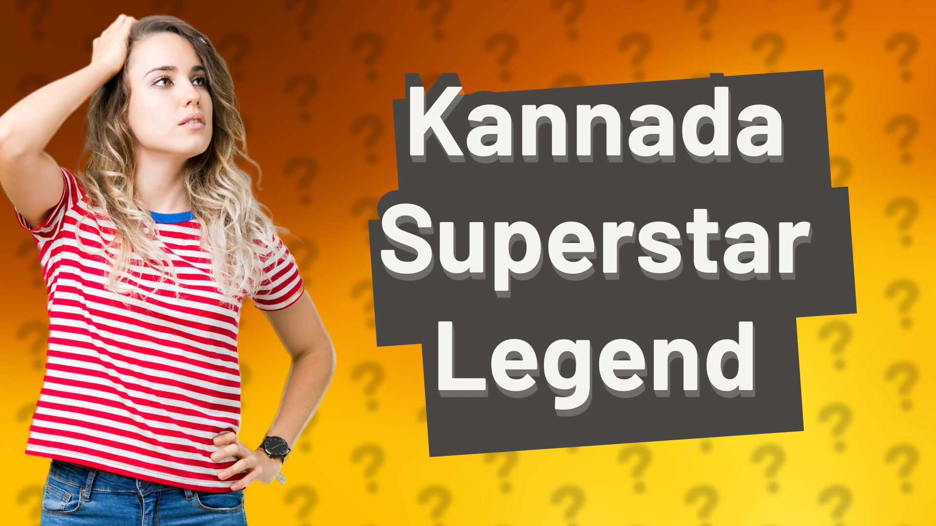 Kannada Superstar Legend