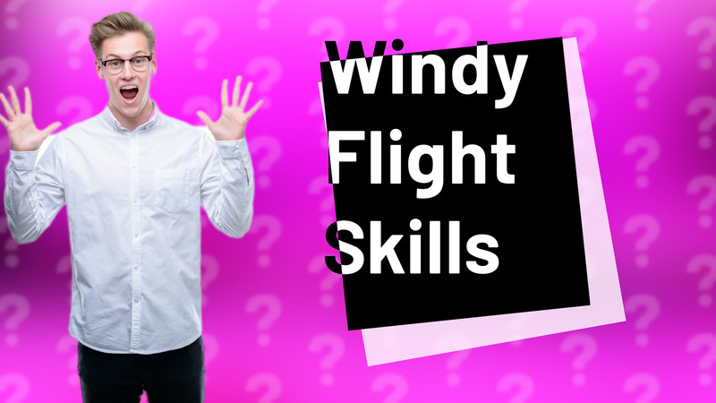 Windy Flight Skills