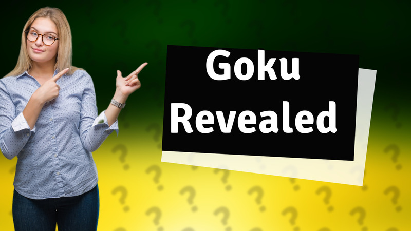 Goku Revealed