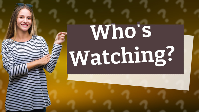 Who's Watching?