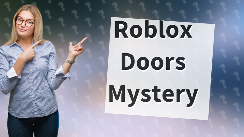 Roblox Doors Mystery