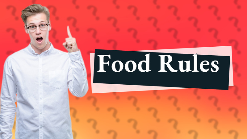 Food Rules