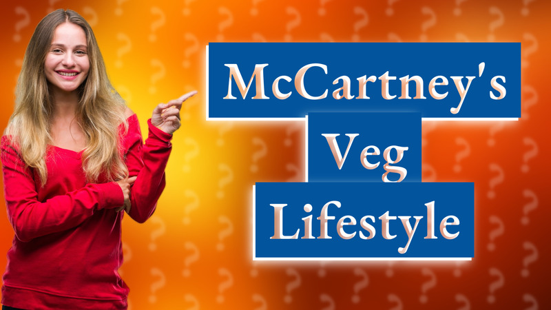 McCartney's Veg Lifestyle