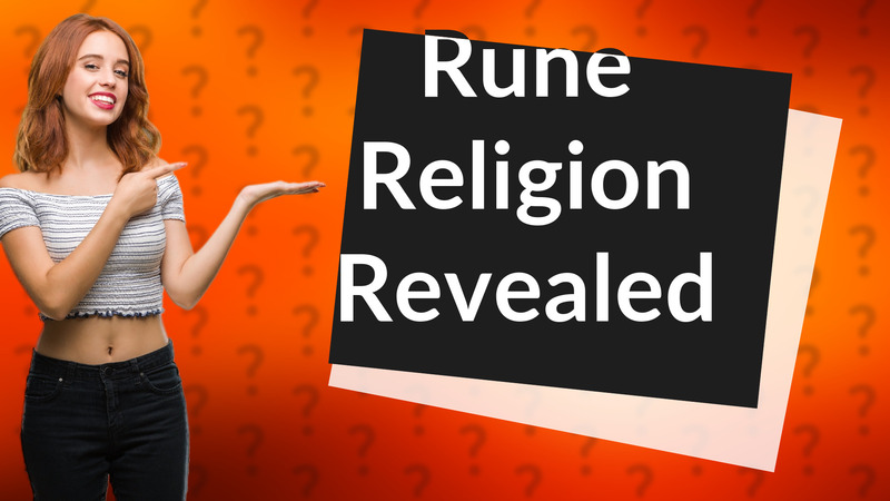 Rune Religion Revealed