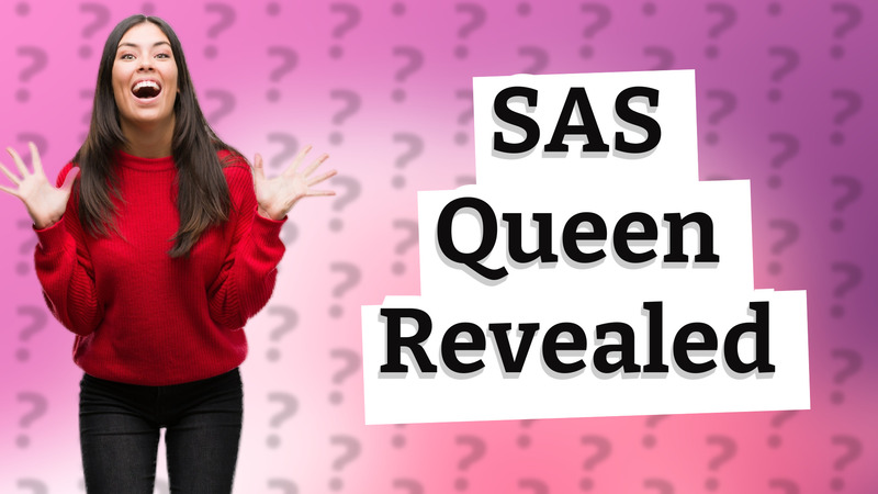 SAS Queen Revealed