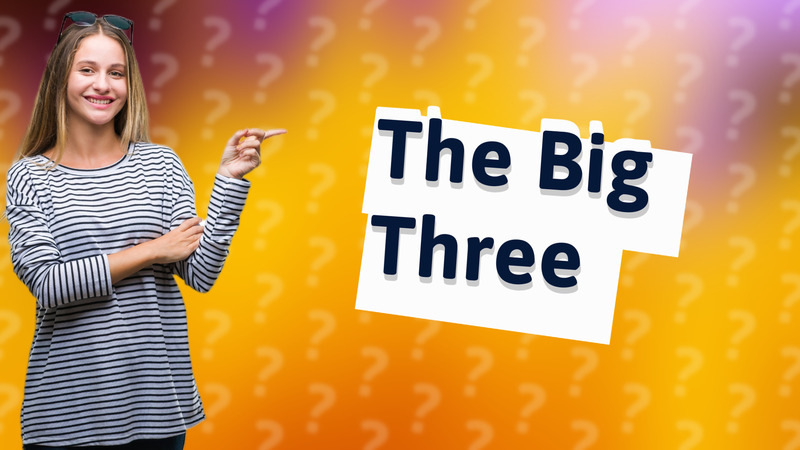 The Big Three