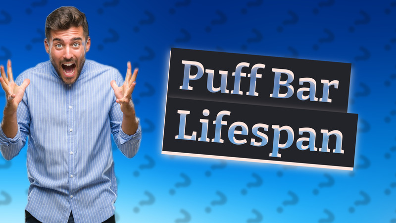 Puff Bar Lifespan