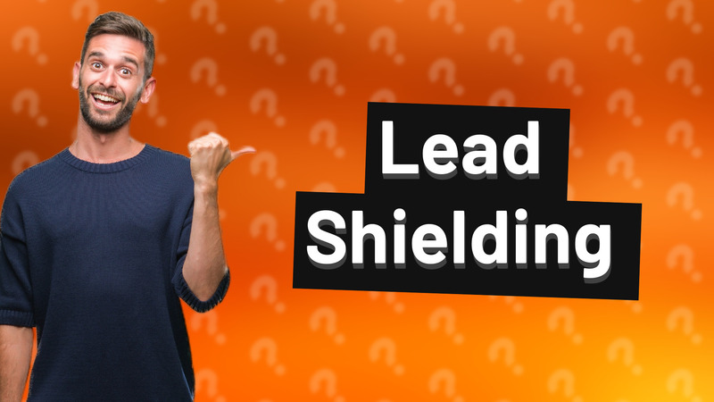 Lead Shielding