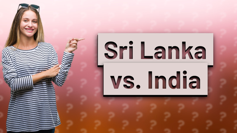 Sri Lanka vs. India