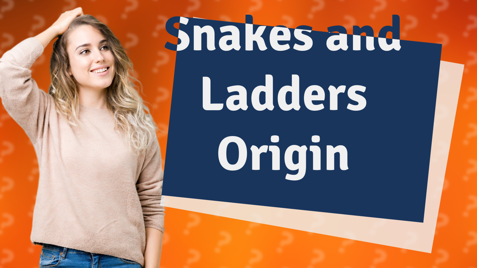 Snakes and Ladders Origin