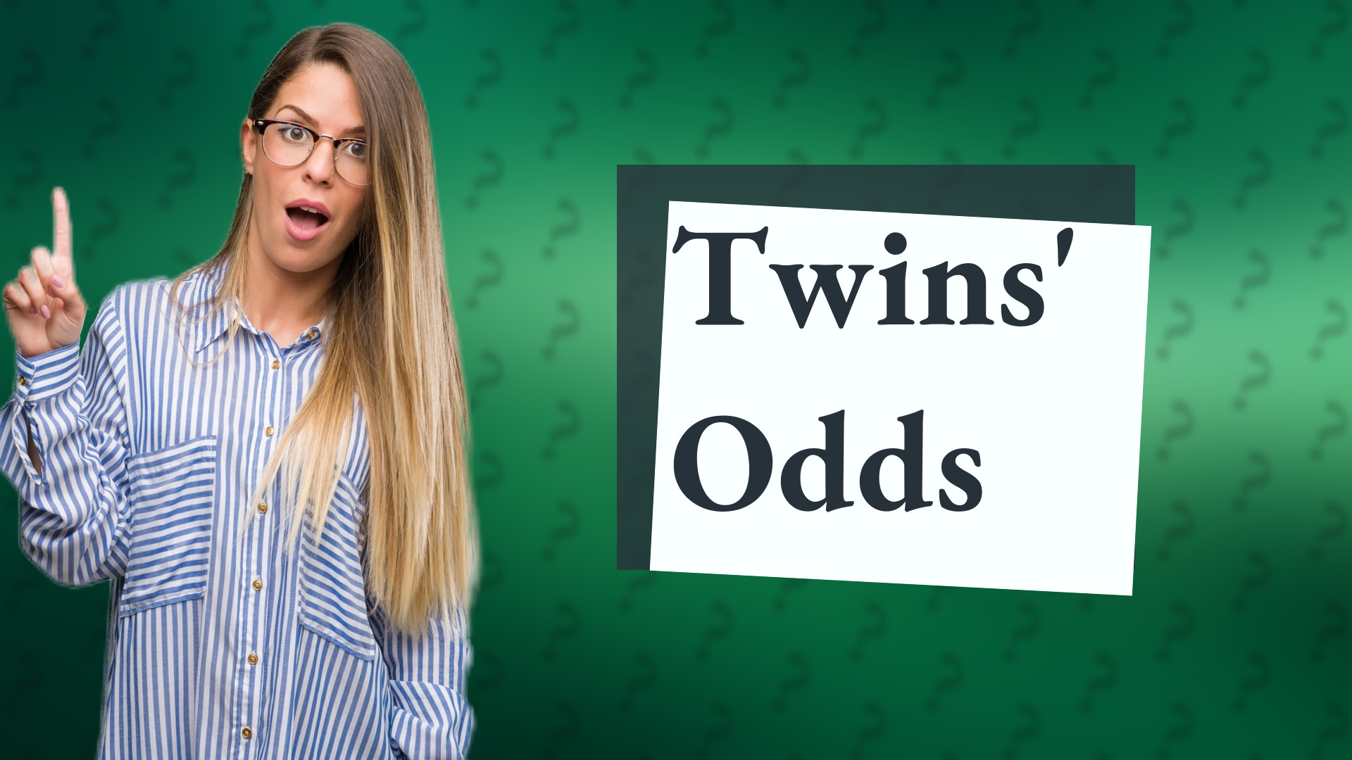 Twins' Odds