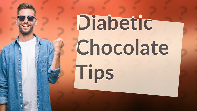 Diabetic Chocolate Tips