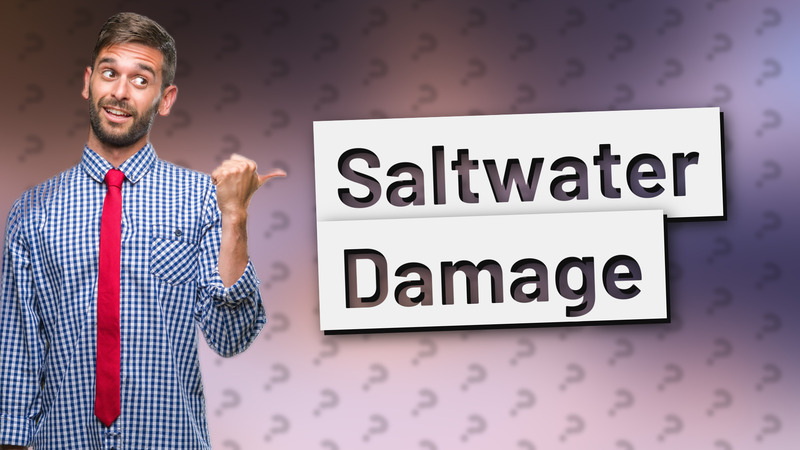 Saltwater Damage