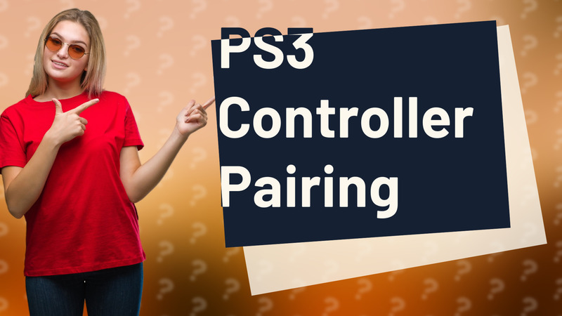 PS3 Controller Pairing