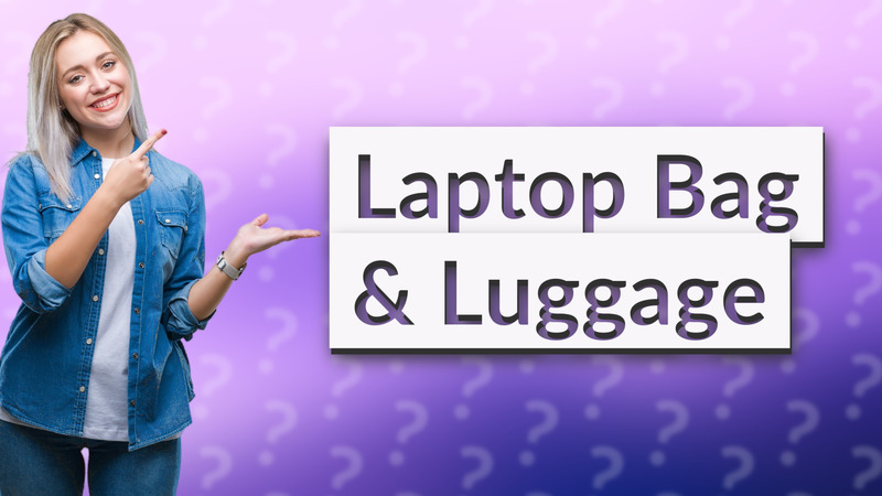 Laptop Bag & Luggage