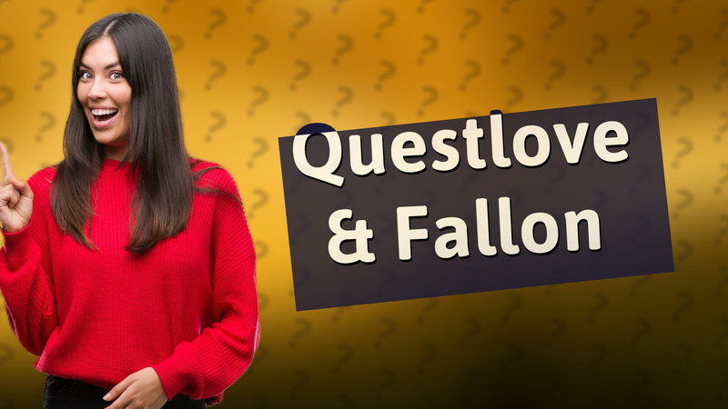 Questlove & Fallon