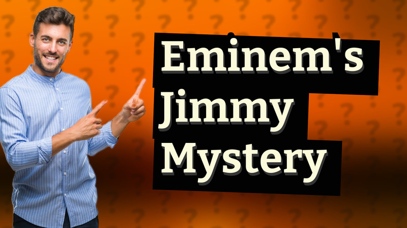 Eminem's Jimmy Mystery