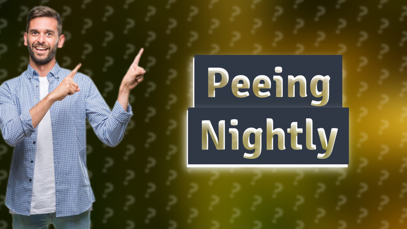 Peeing Nightly