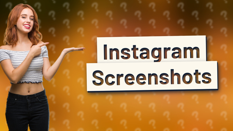 Instagram Screenshots