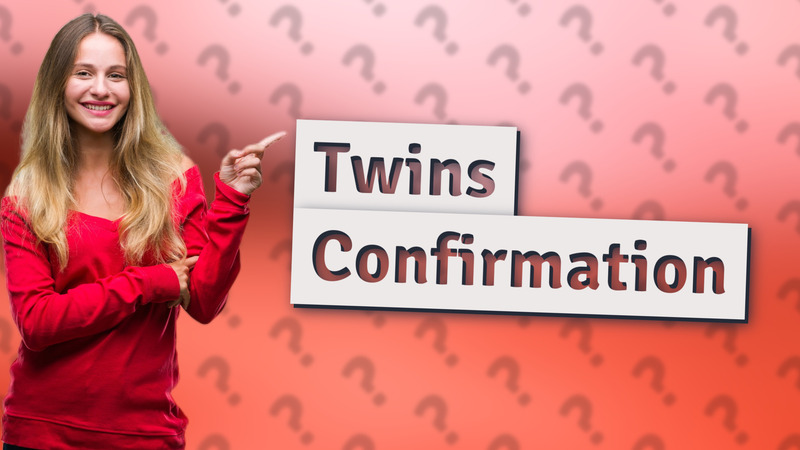 Twins Confirmation