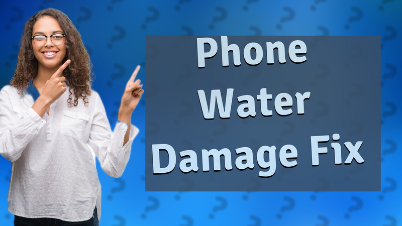 Phone Water Damage Fix
